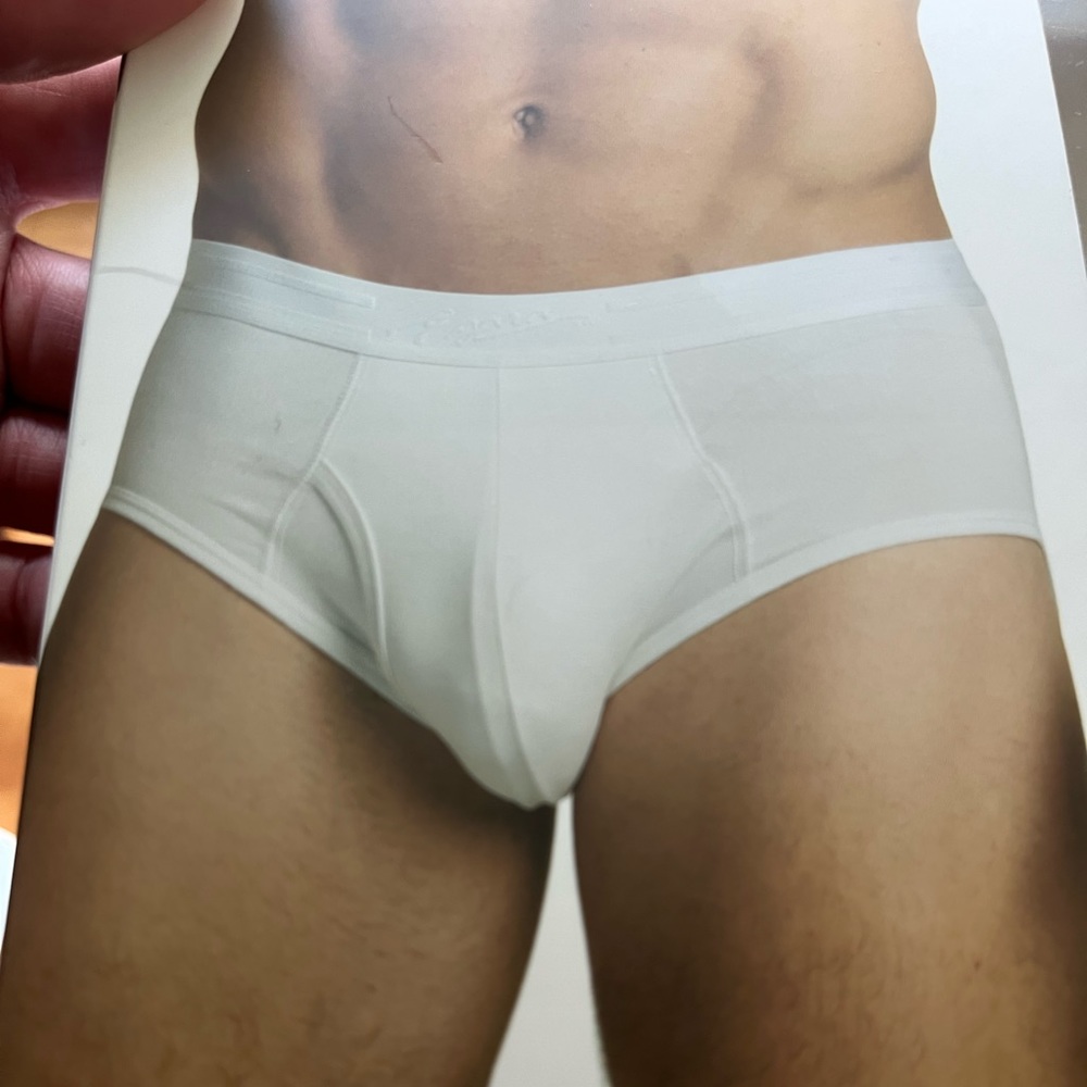Egara cotton brief XL 38-42 waist